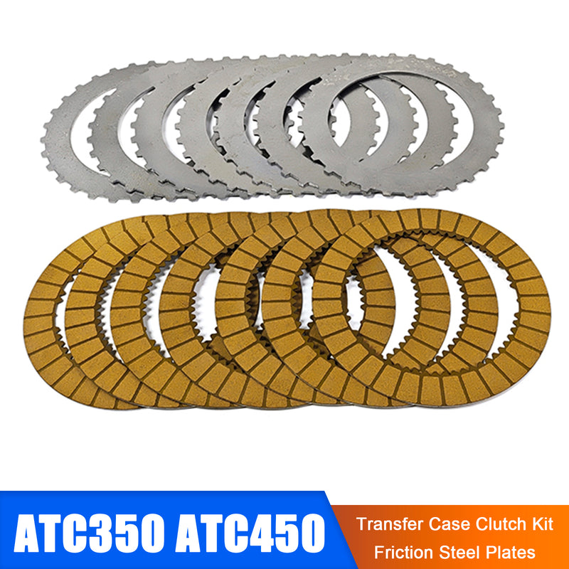 ATC350 ATC450 Transfer Case Clutch Kit Friction Steel Plates for BMW
