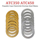 ATC350 ATC450 Transfer Case Clutch Kit Friction Steel Plates for BMW