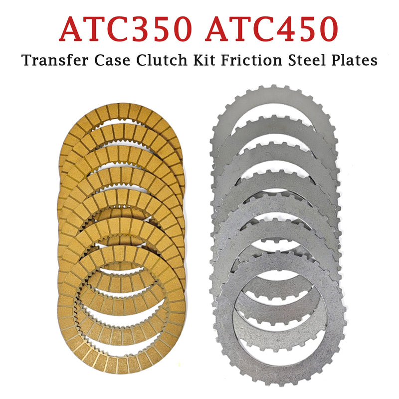 ATC350 ATC450 Transfer Case Clutch Kit Friction Steel Plates for BMW