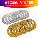 ATC350 ATC450 Transfer Case Clutch Kit Friction Steel Plates for BMW