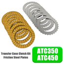 ATC350 ATC450 Transfer Case Clutch Kit Friction Steel Plates for BMW