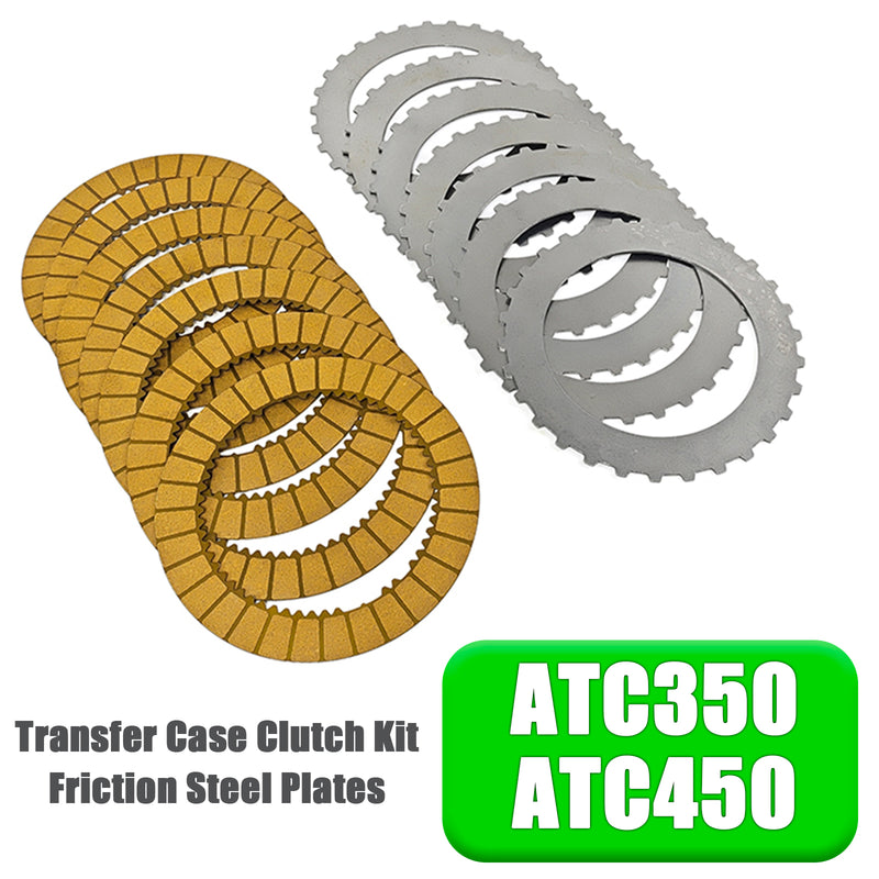 ATC350 ATC450 Transfer Case Clutch Kit Friction Steel Plates for BMW