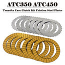 ATC350 ATC450 Transfer Case Clutch Kit Friction Steel Plates for BMW