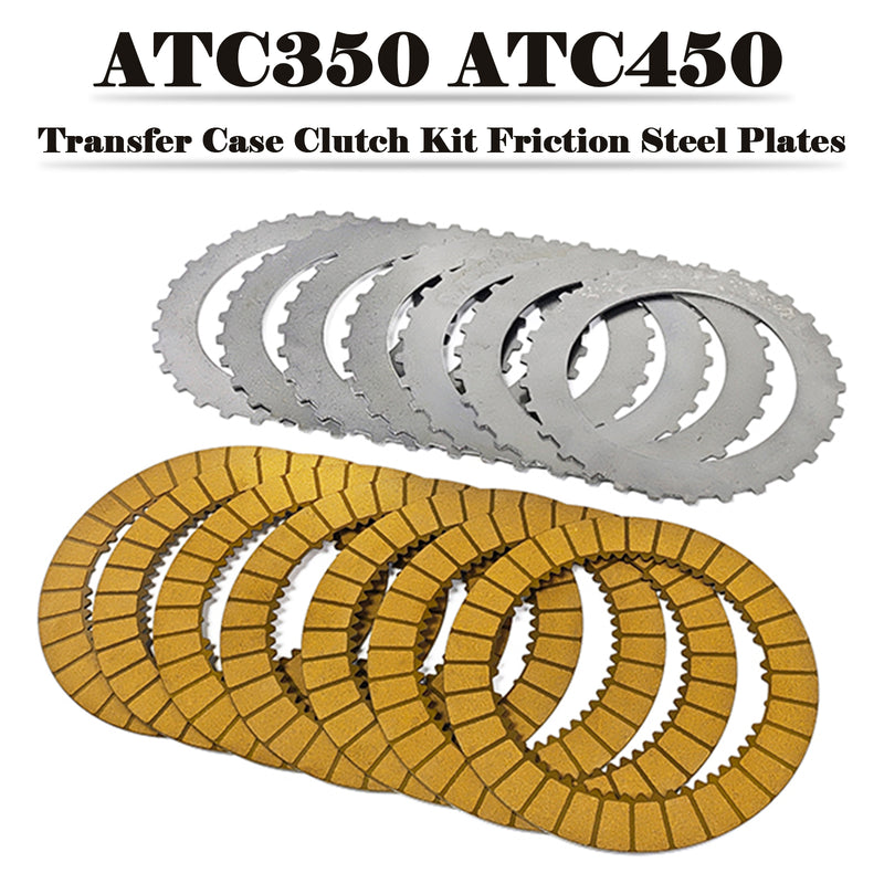 ATC350 ATC450 Transfer Case Clutch Kit Friction Steel Plates for BMW