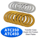 ATC350 ATC450 Transfer Case Clutch Kit Friction Steel Plates for BMW