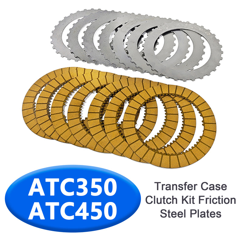 ATC350 ATC450 Transfer Case Clutch Kit Friction Steel Plates for BMW