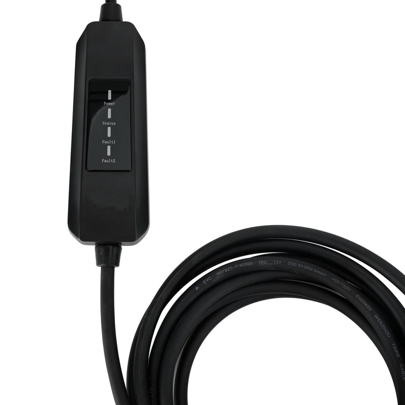 Protable Level 2 EV Charging Cable Australian Standard Plug Electric Car Charger 240V 8/10/13/16A 19.68FT=6m