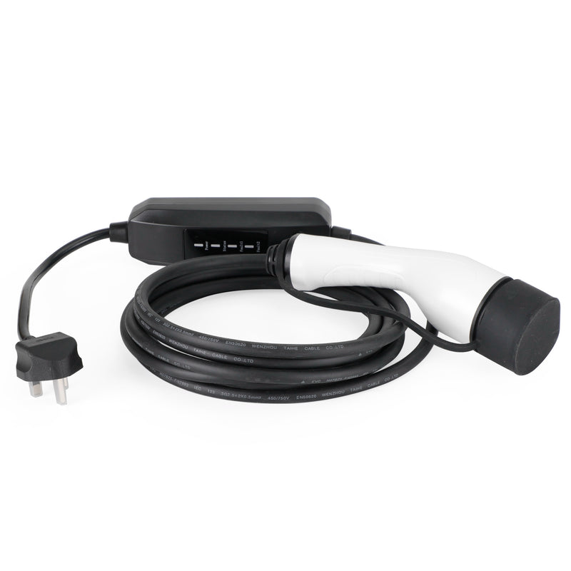 Protable Level 2 EV Charging Cable Australian Standard Plug Electric Car Charger 240V 8/10/13/16A 19.68FT=6m