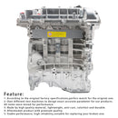 G4FD 1.6L Engine Assy 1591CC GAS Long Block For Hyundai Kia Rio Soul 2012-2019