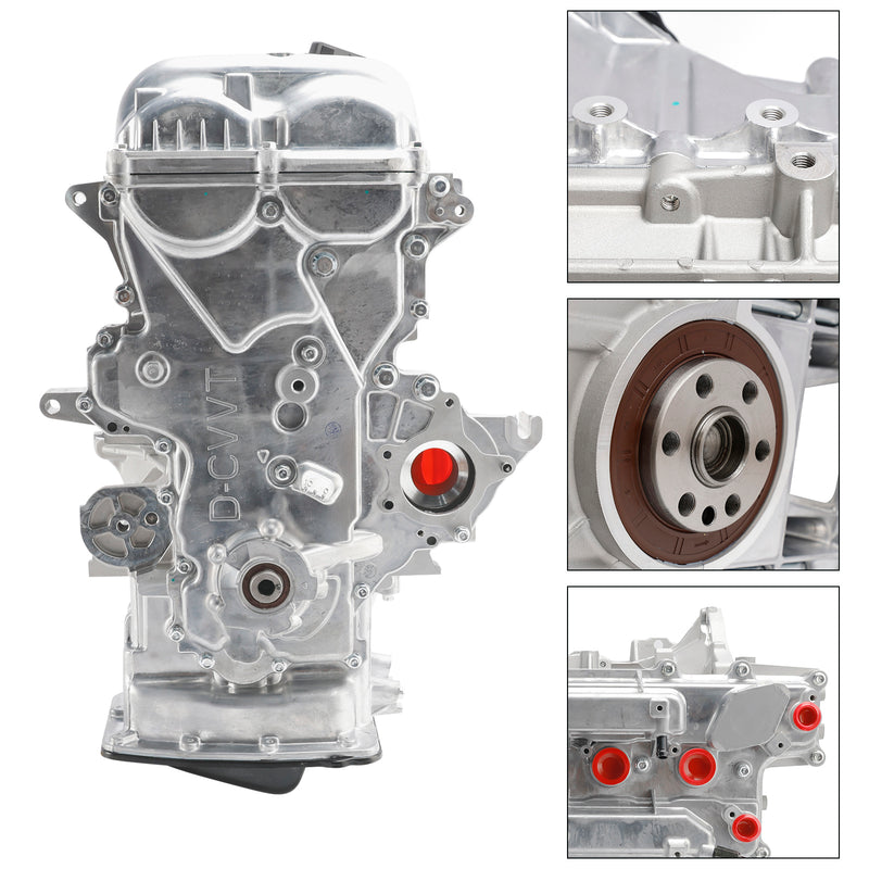 G4FD 1.6L Engine Assy 1591CC GAS Long Block For Hyundai Kia Rio Soul 2012-2019