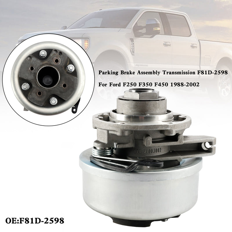 Ford F250 F350 F450 1988-2002 Parking Brake Assembly Transmission F81D-2598