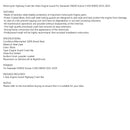 Engine Bumper Guard Crash Bar Protector Fit for Kawasaki Vulcan S 650 2015-2024 Generic