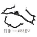 2009-2023 Touring Road King Bumper Engine Guard Fairing Mount Crash Bar Kit Chrome