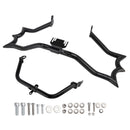 2009-2023 Touring Road King Bumper Engine Guard Fairing Mount Crash Bar Kit Chrome