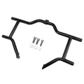 Bumper Engine Guard Fairing Mount Crash Bar Kit Fits For Cvo Road King Black
