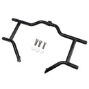 Bumper Engine Guard Fairing Mount Crash Bar Kit Fits For Cvo Road King Black