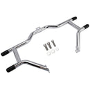 Bumper Engine Guard Fairing Mount Crash Bar Kit Fits For Cvo Road King Black