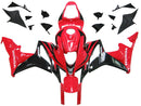 For CBR600RR 2007-2008 Bodywork Fairing Red ABS Injection Molded Plastics Set Generic