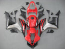 For CBR600RR 2007-2008 Bodywork Fairing Red ABS Injection Molded Plastics Set Generic