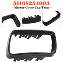 Door Mirror Cover Cap Trim Ring Left Side for BMW X5 E53 2000-2006 51168254903