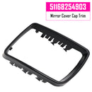 Door Mirror Cover Cap Trim Ring Left Side for BMW X5 E53 2000-2006 51168254903