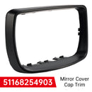 Door Mirror Cover Cap Trim Ring Left Side for BMW X5 E53 2000-2006 51168254903