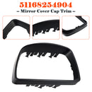 Mirror Cover Cap Trim Ring Right Side for BMW X5 E53 2000-2006 51168254904