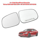 2 �� Side View Mirror Glass for Volvo S60 S80 V60 2011-18 30716923 30716924