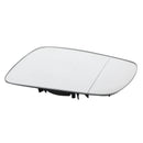 Left Heater Mirror Door Glass For 1999-2004 VW Golf Jetta Bora MK4 Passat B5 Generic
