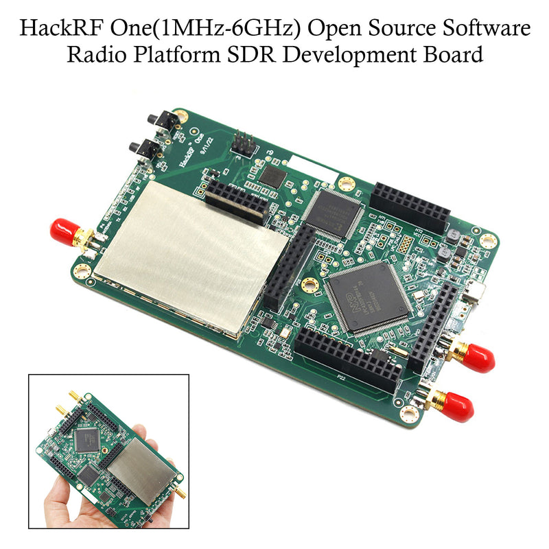 1MHz-6GHz HackRF One Open Source Software Radio Platform SDR Development Board