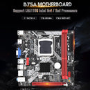 B75A Motherboard LGA 1155 Support 2*DDR3 USB3.0 SATA3 NVME WIFI Bluetooth