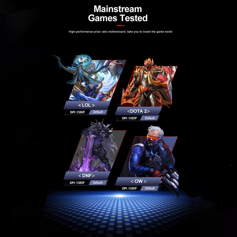 B75A Motherboard LGA 1155 Support 2*DDR3 USB3.0 SATA3 NVME WIFI Bluetooth