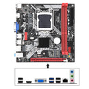 B75A Motherboard LGA 1155 Support 2*DDR3 USB3.0 SATA3 NVME WIFI Bluetooth