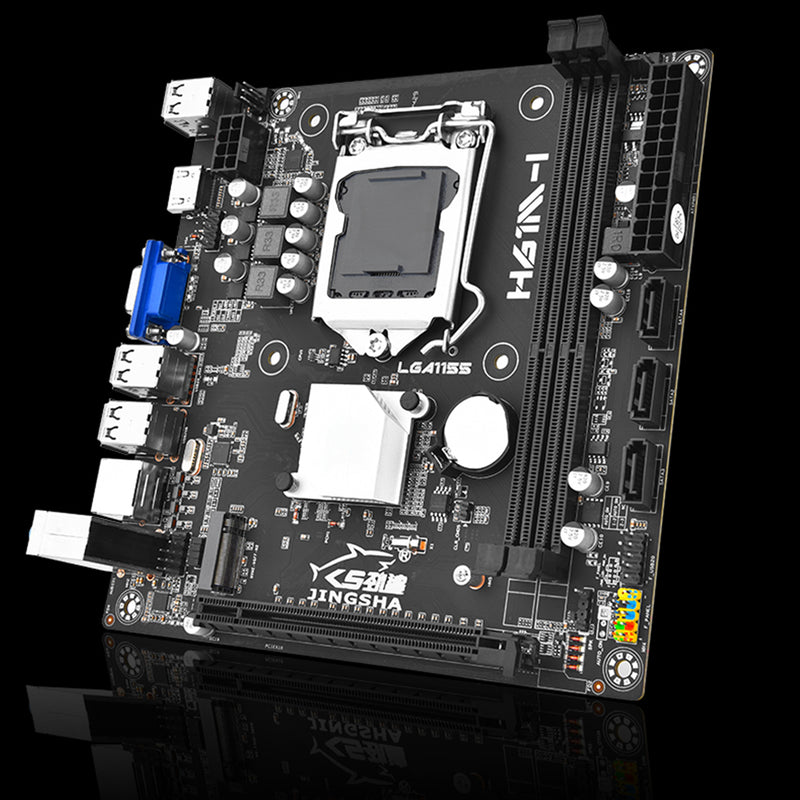 H61M-I Motherboard LGA 1155 Support 2*DDR3 USB2.0 SATA2 NVME Bluetooth