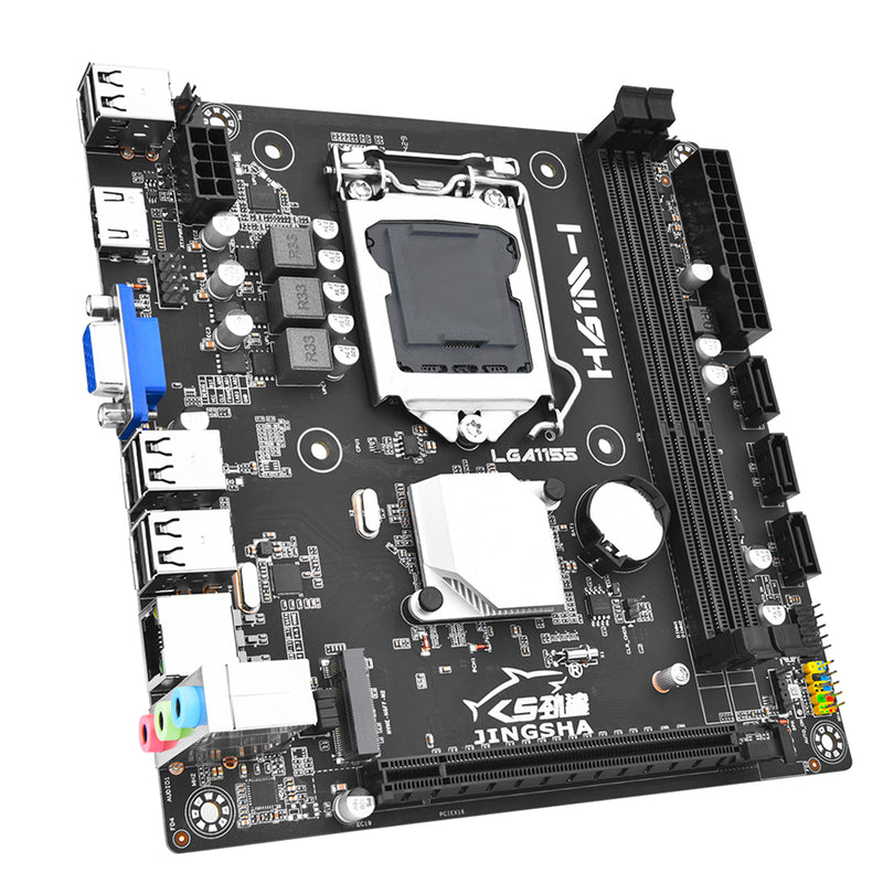 H61M-I Motherboard LGA 1155 Support 2*DDR3 USB2.0 SATA2 NVME Bluetooth