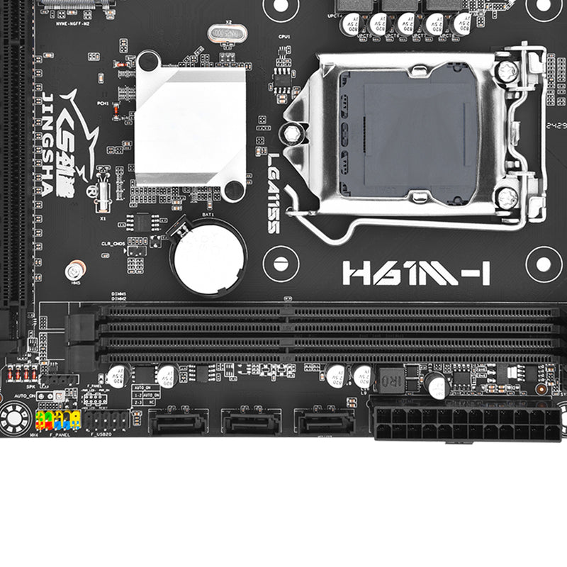 H61M-I Motherboard LGA 1155 Support 2*DDR3 USB2.0 SATA2 NVME Bluetooth