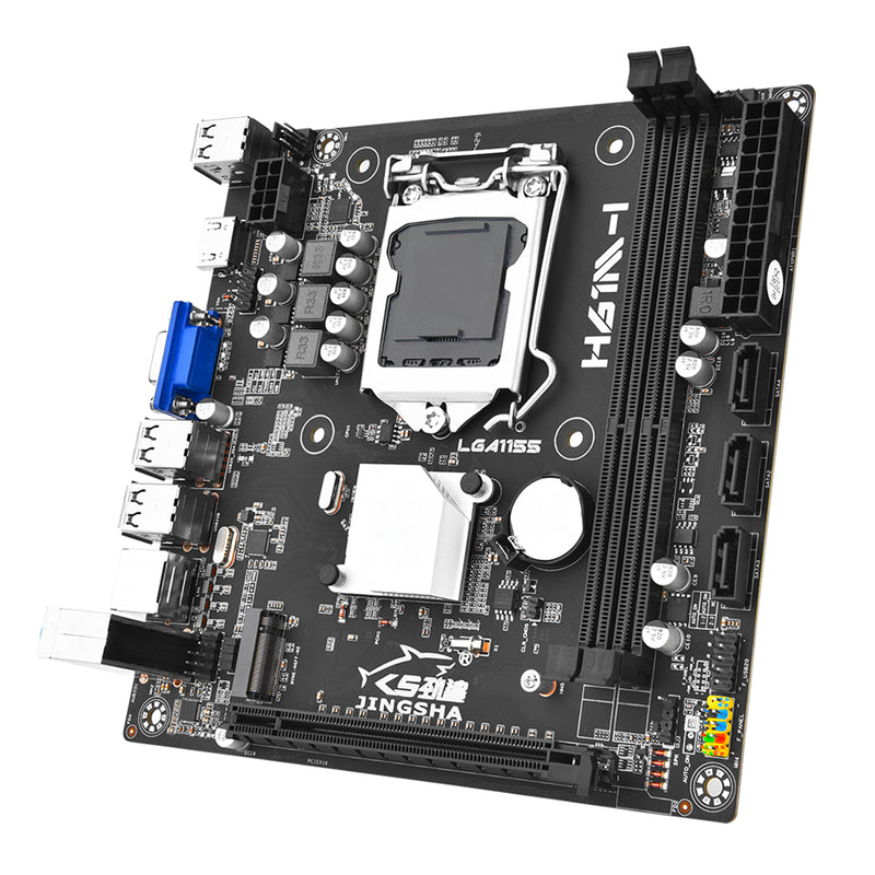 H61M-I Motherboard LGA 1155 Support 2*DDR3 USB2.0 SATA2 NVME Bluetooth