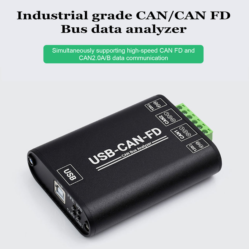 USB to CAN FD Interface Converter Electrical Isolation Communication Module