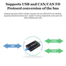 USB to CAN FD Interface Converter Electrical Isolation Communication Module