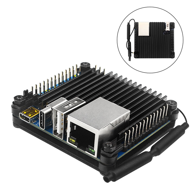 Orange Pi Zero 3 Aluminum Alloy Development Board Protective Heat Sink Cooling