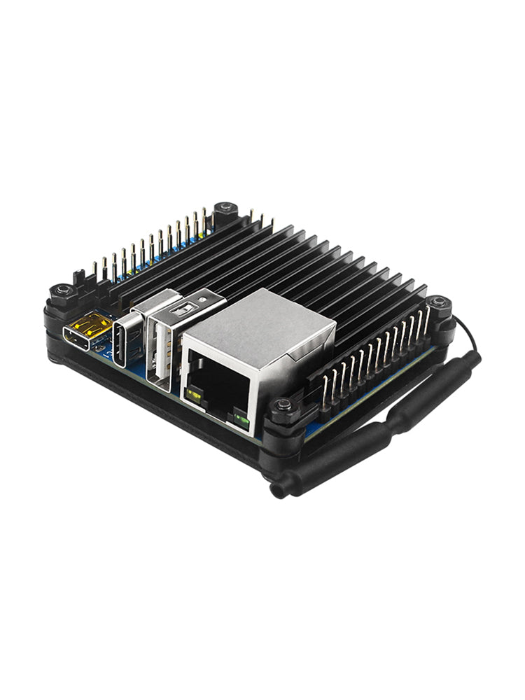 Orange Pi Zero 3 Aluminum Alloy Development Board Protective Heat Sink Cooling