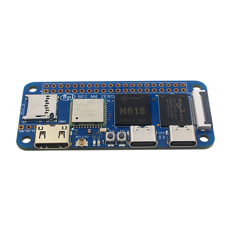 M4 Zero Development Board Quanzhi H618 Onboard WiFi Bluetooth BPI M4 Zero