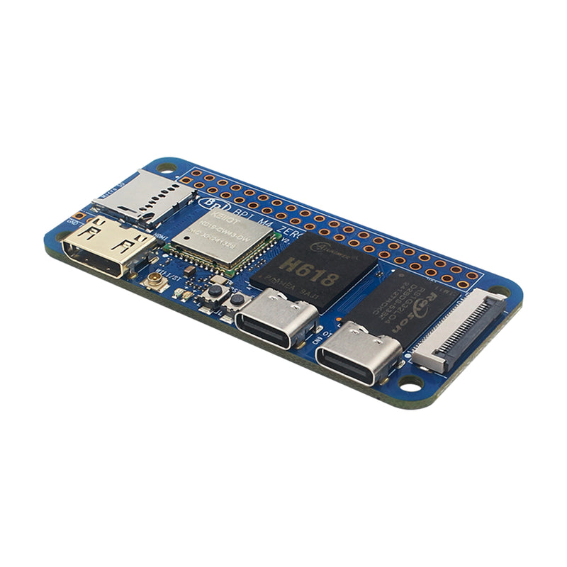 M4 Zero Development Board Quanzhi H618 Onboard WiFi Bluetooth BPI M4 Zero