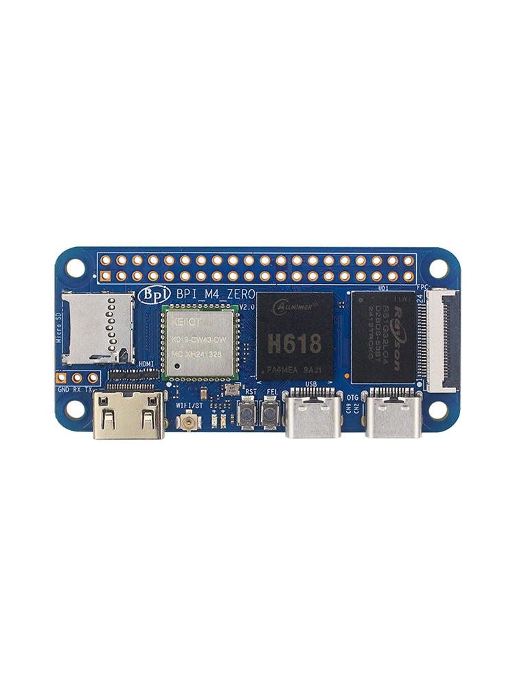 M4 Zero Development Board Quanzhi H618 Onboard WiFi Bluetooth BPI M4 Zero