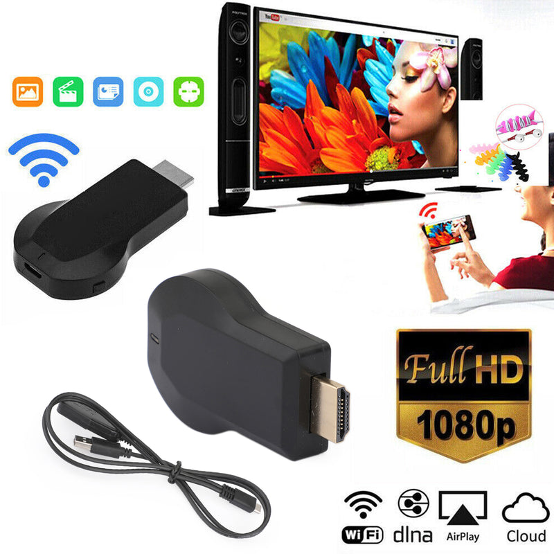 M9+ Air Play HD TV Stick WIFI Display Receiver Dongle Streamer
