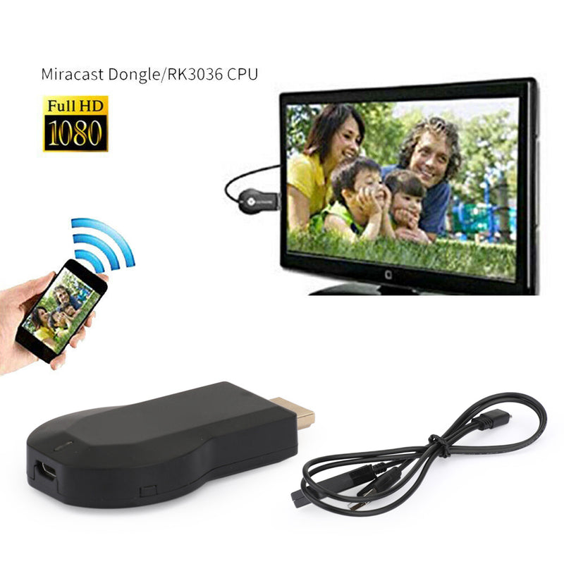 M9+ Air Play HD TV Stick WIFI Display Receiver Dongle Streamer