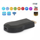 Display Receiver Dongle Streamer 4K M4+ Air Play HDMI TV Stick WIFI