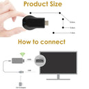 Display Receiver Dongle Streamer 4K M4+ Air Play HDMI TV Stick WIFI