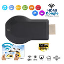 Display Receiver Dongle Streamer 4K M4+ Air Play HDMI TV Stick WIFI