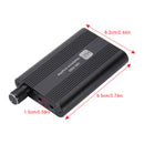 HIFI Headset Amplifier Companion Walkman Portable Adjustable AMP 3.5mm AUX Port